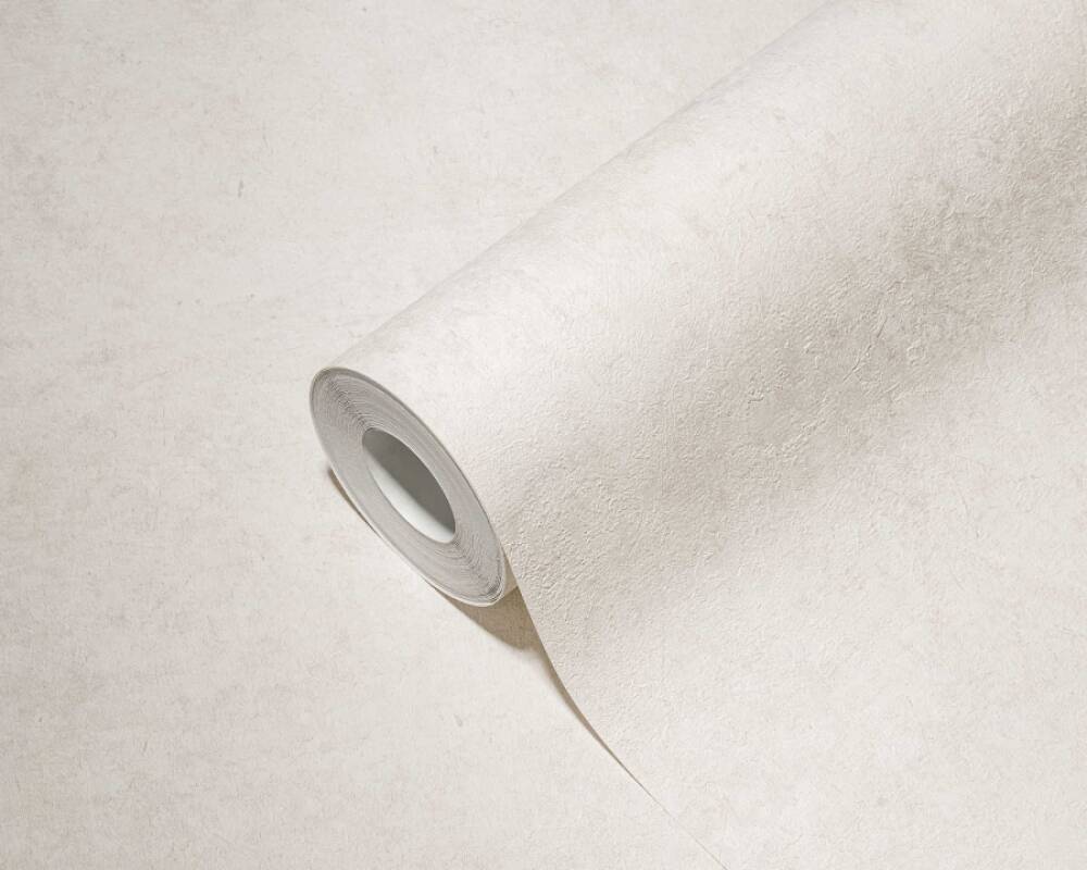 Distressed Plains Wallpaper (Metropolitan Stories 3 Collection) - Cream/Grey