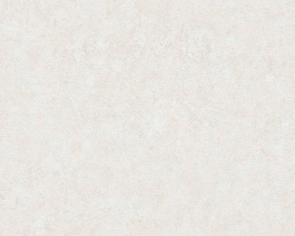 Distressed Plains Wallpaper (Metropolitan Stories 3 Collection) - Cream/Grey