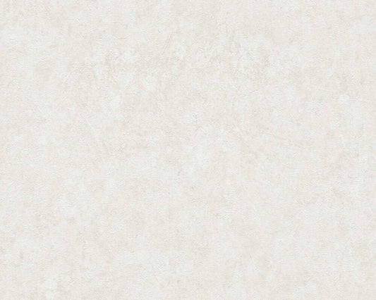 Distressed Plains Wallpaper (Metropolitan Stories 3 Collection) - Cream/Grey