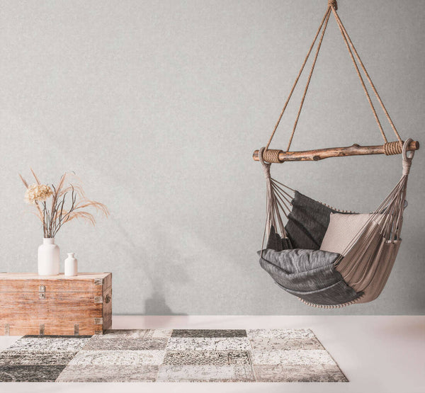 Sample - Distressed Plains Wallpaper (Metropolitan Stories 3 Collection) - Grey