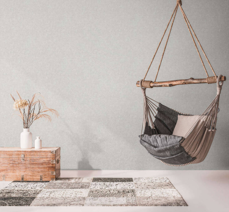 Sample - Distressed Plains Wallpaper (Metropolitan Stories 3 Collection) - Grey