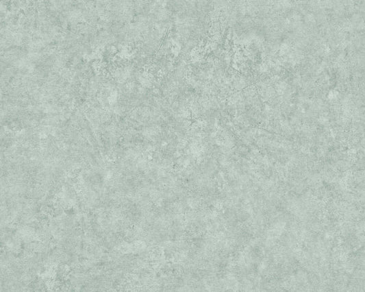 Distressed Plains Wallpaper (Metropolitan Stories 3 Collection) - Green
