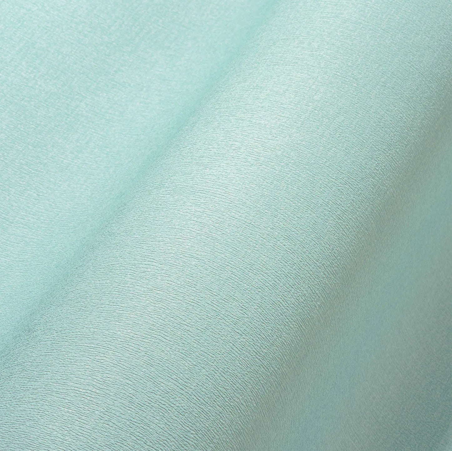 Stockholm Plain Heavy Weight Wallpaper  - Turquoise