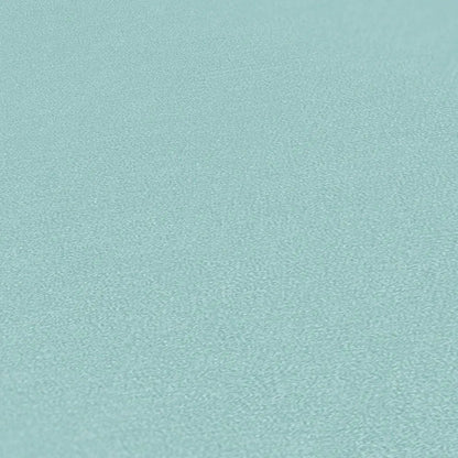 Stockholm Plain Heavy Weight Wallpaper  - Turquoise