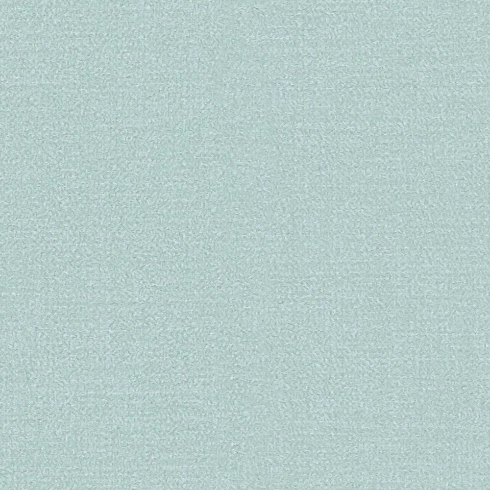 Stockholm Plain Heavy Weight Wallpaper  - Turquoise