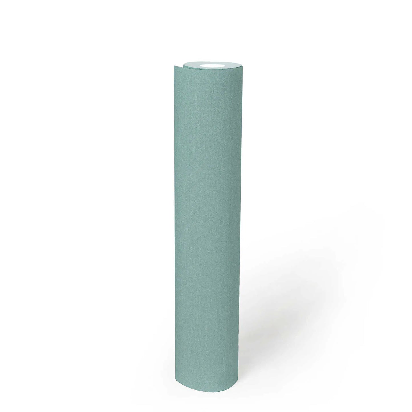 Stockholm Plain Heavy Weight Wallpaper  - Turquoise