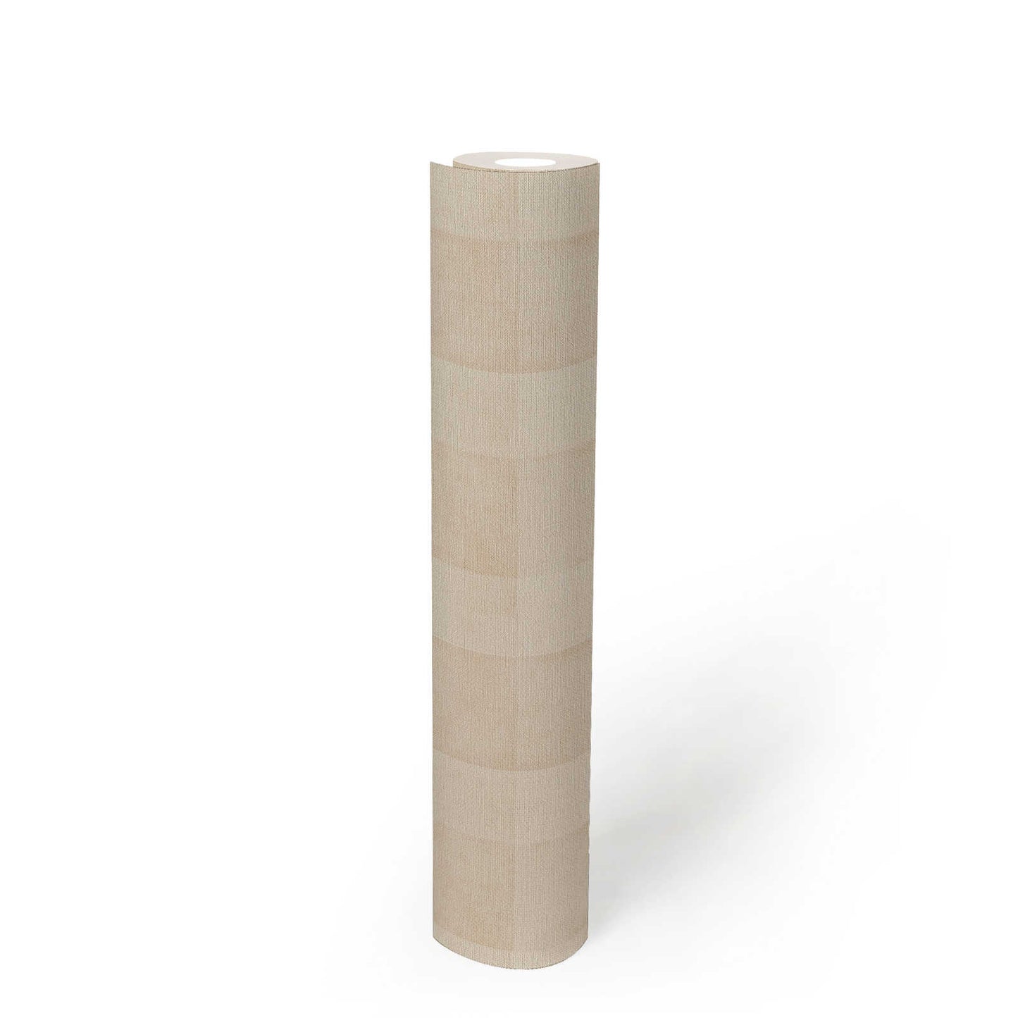 Bistro Plaid - Checkered Wallpaper - Cream