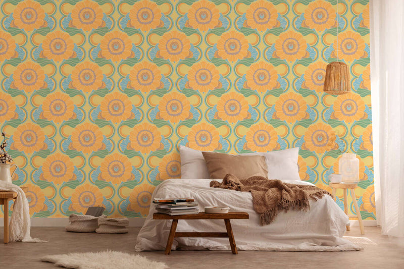 Floral Fantasy Wallpaper