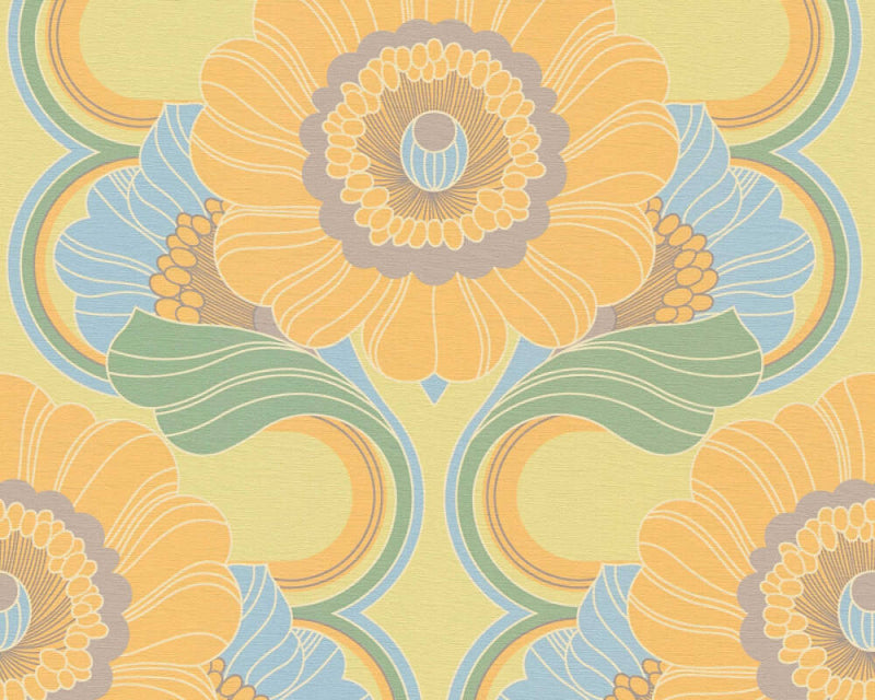 Floral Fantasy Wallpaper