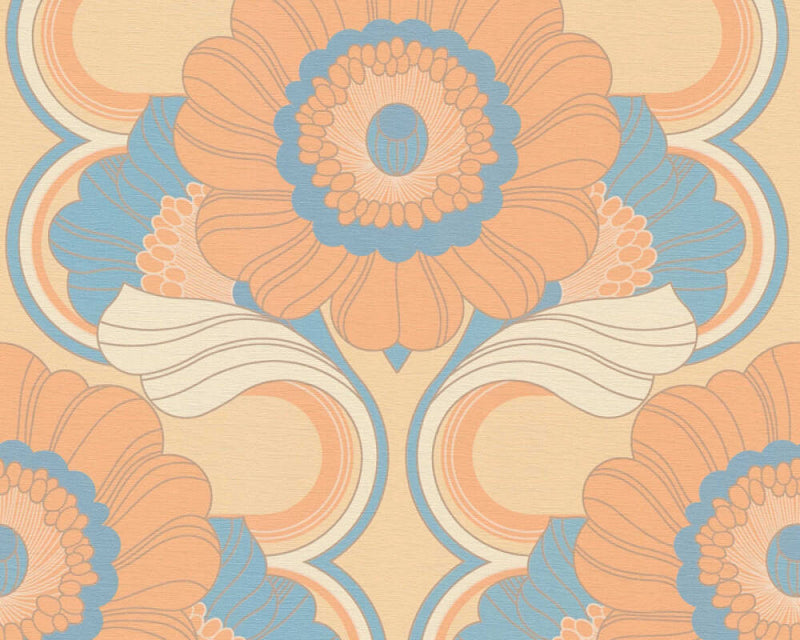 Floral Fantasy Wallpaper
