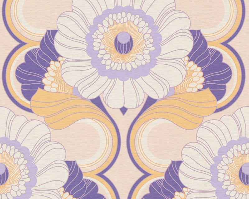 Floral Fantasy Wallpaper