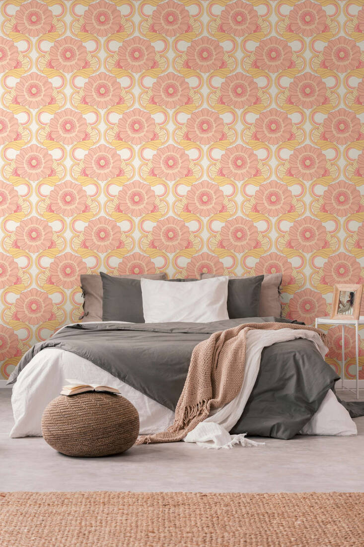 Floral Fantasy Wallpaper