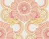 Floral Fantasy Wallpaper - Blush/Yellow