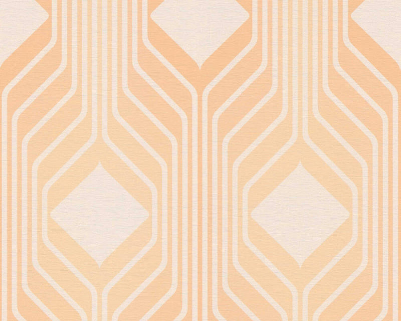 Deco Retro Wallpaper - 5 Colours