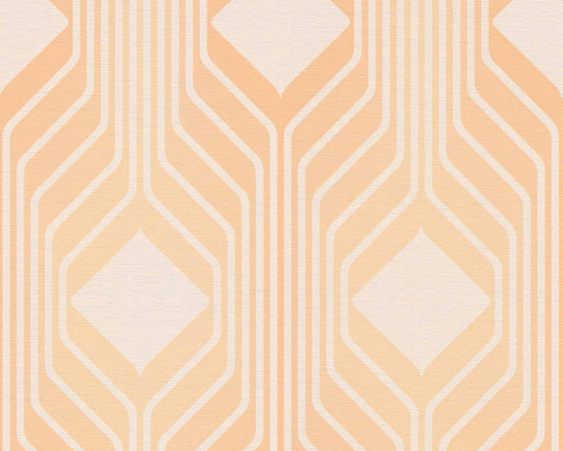 Deco Retro Wallpaper - 5 Colours