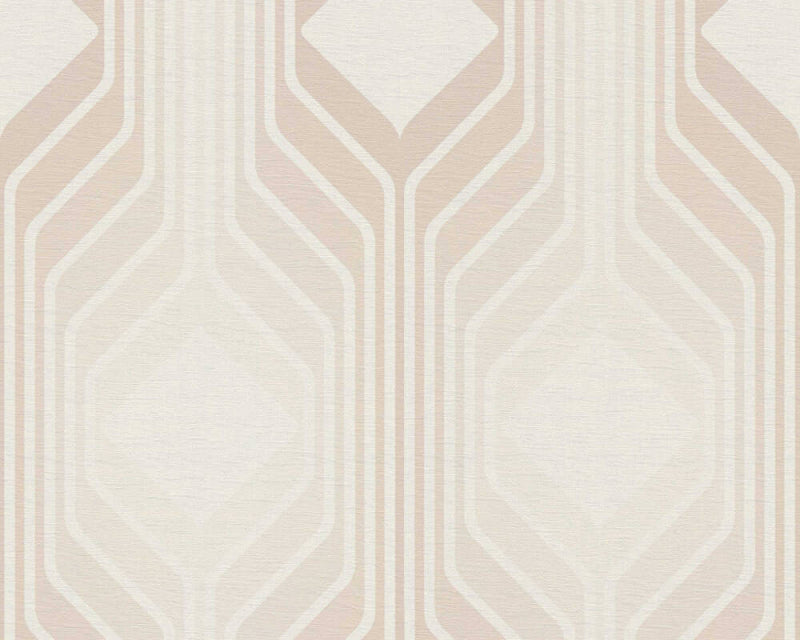 Deco Retro Wallpaper - 5 Colours