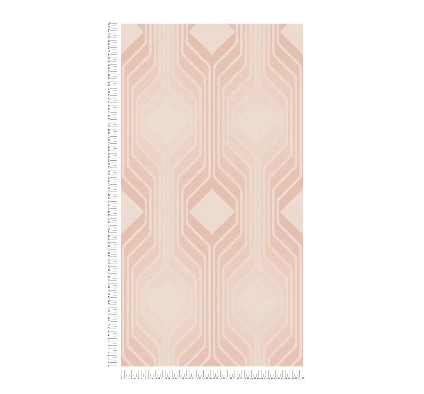 Deco Retro Wallpaper - Beige