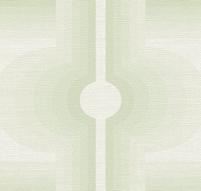 Retro Mesopotamia Wallpaper - Sage Green