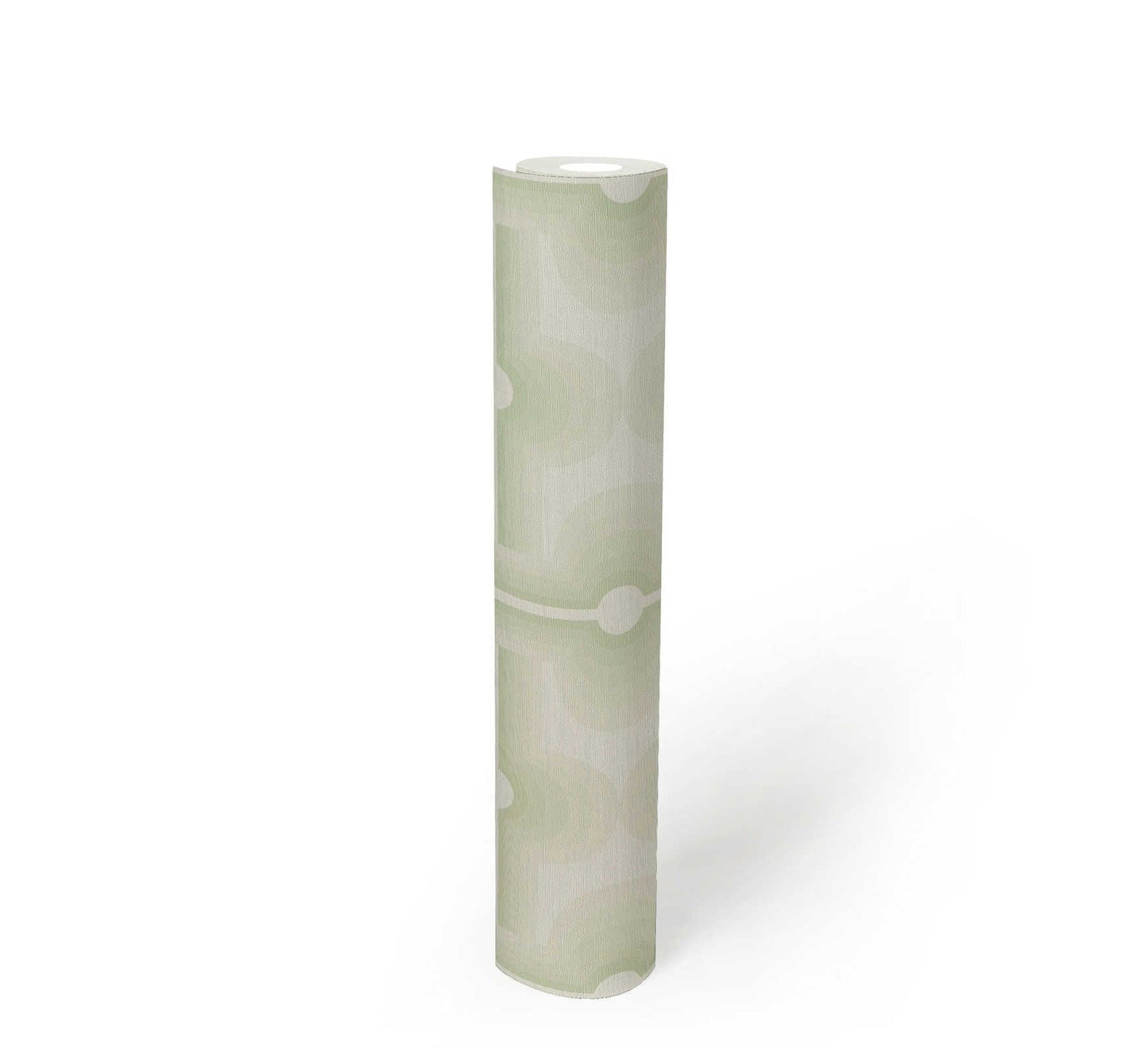 Retro Mesopotamia Wallpaper - Sage Green