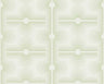 Retro Mesopotamia Wallpaper - Sage Green