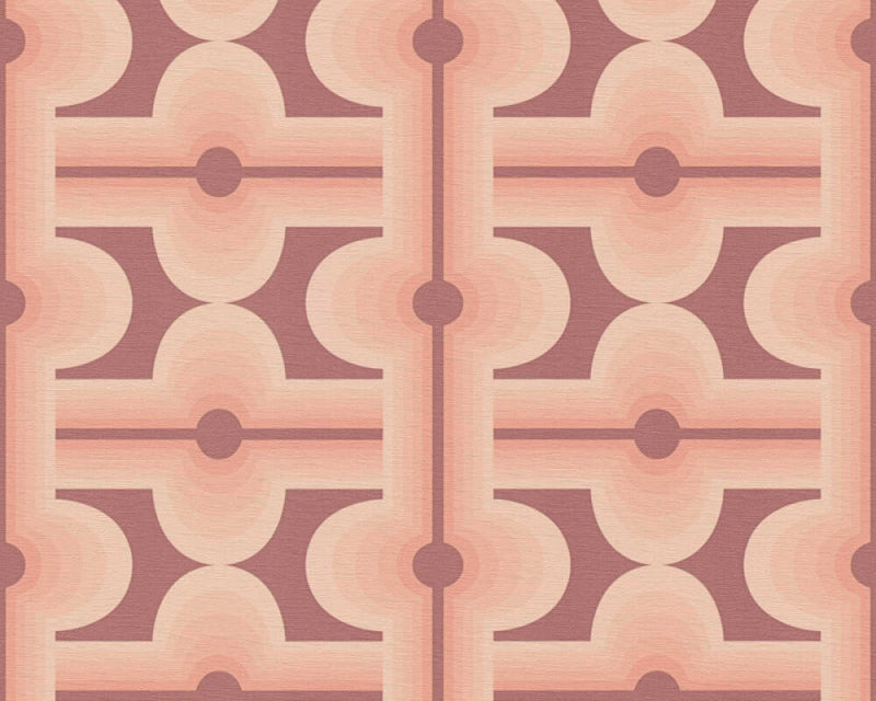 Retro Mesopotamia Wallpaper - 5 Colours