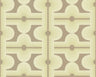 Retro Mesopotamia Wallpaper - Green