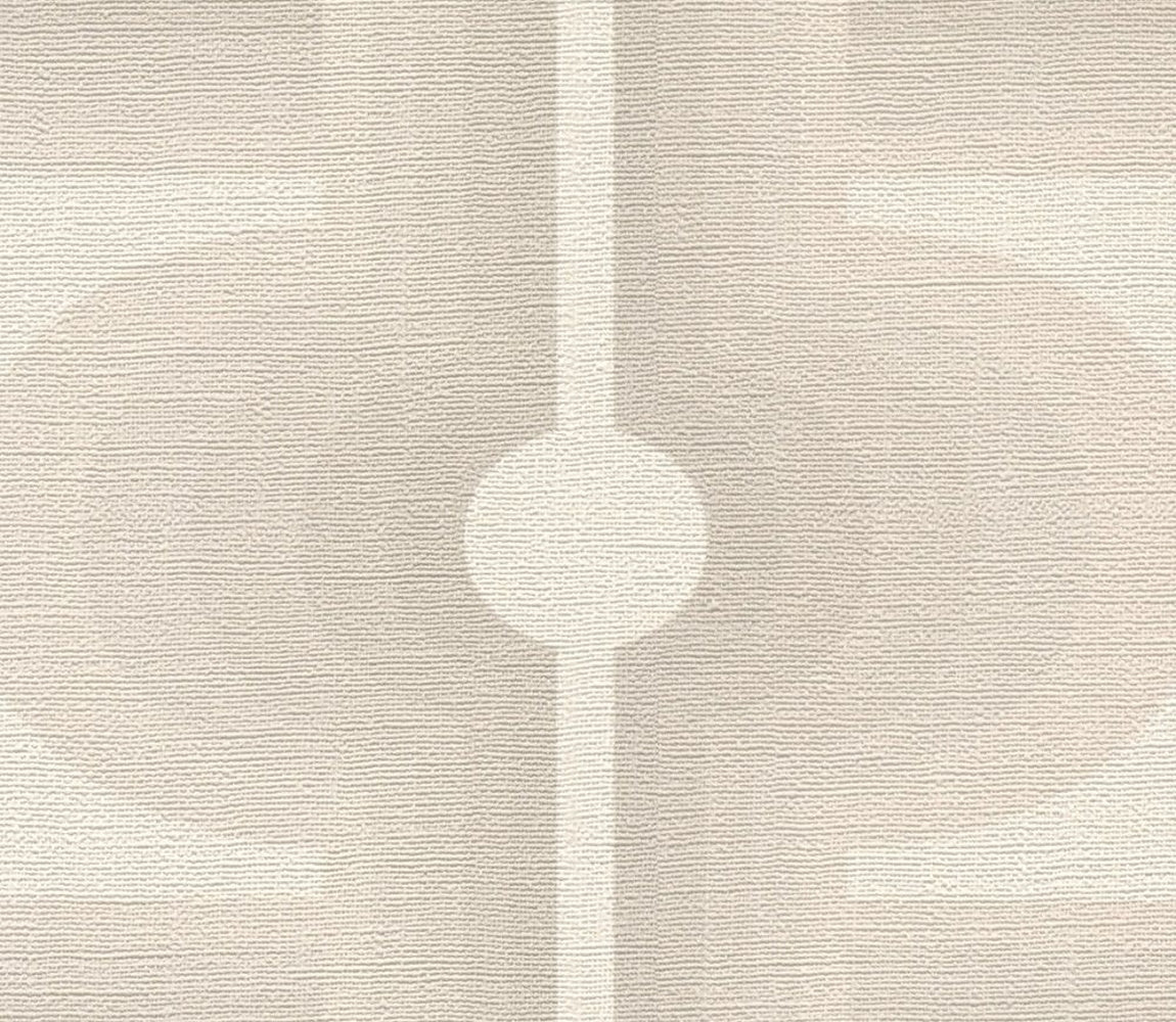 Retro Mesopotamia Wallpaper - White