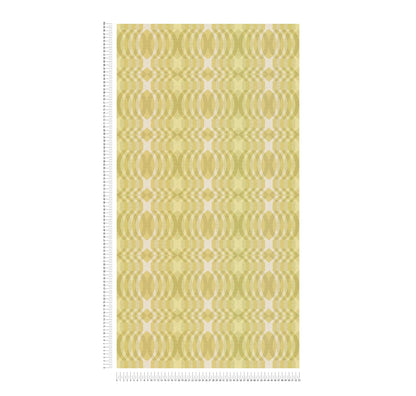 Seeing Double Retro Wallpaper - Citrus