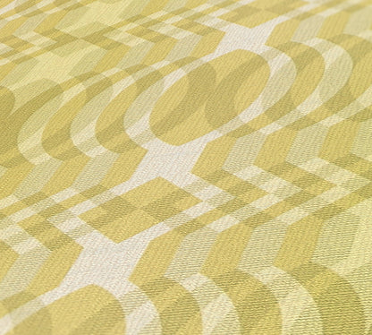 Seeing Double Retro Wallpaper - Citrus