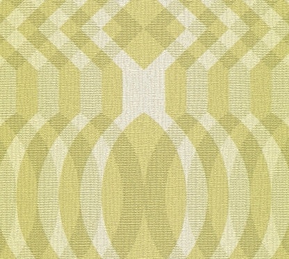 Seeing Double Retro Wallpaper - Citrus
