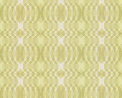 Seeing Double Retro Wallpaper - Citrus