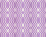 Seeing Double Retro Wallpaper - Purple