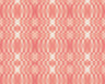 Seeing Double Retro Wallpaper - Red