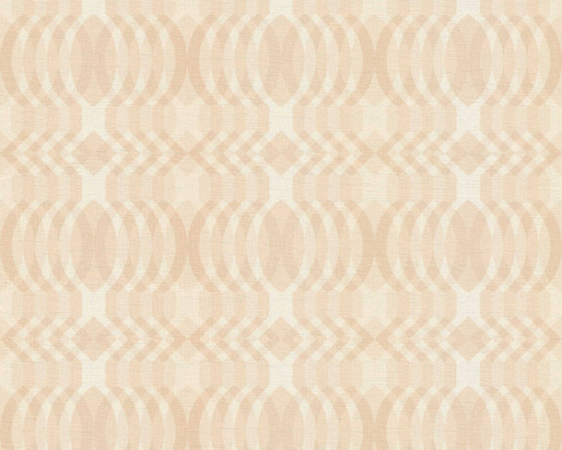 Seeing Double Retro Wallpaper - 5 Colours