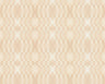 Seeing Double Retro Wallpaper - Beige