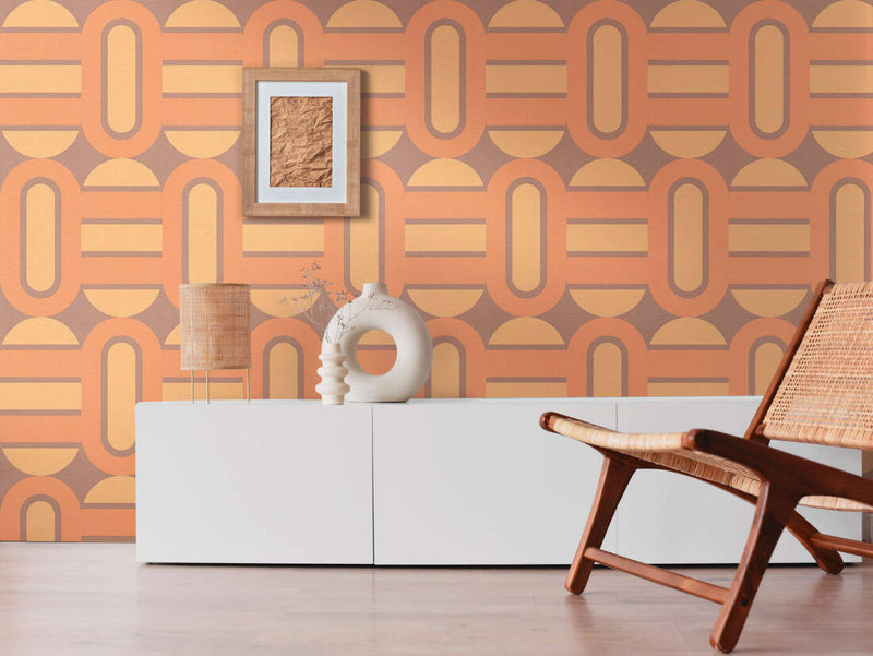 Retroholic Retro Wallpaper - 5 Colours