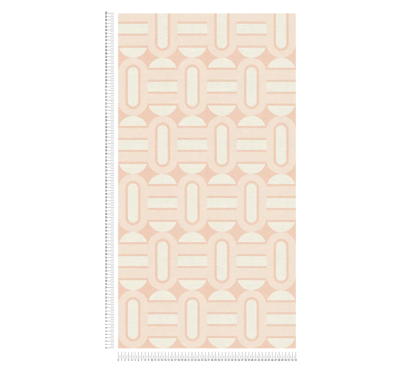 Retroholic Retro Wallpaper - Pink