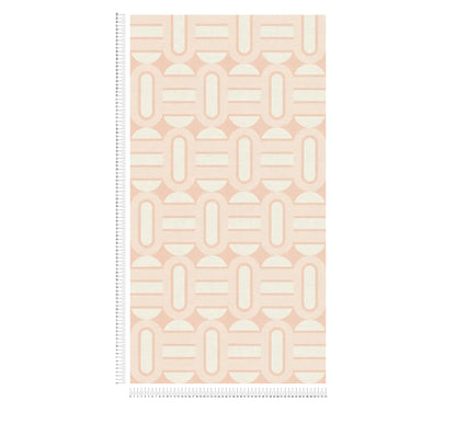 Retroholic Retro Wallpaper - Pink