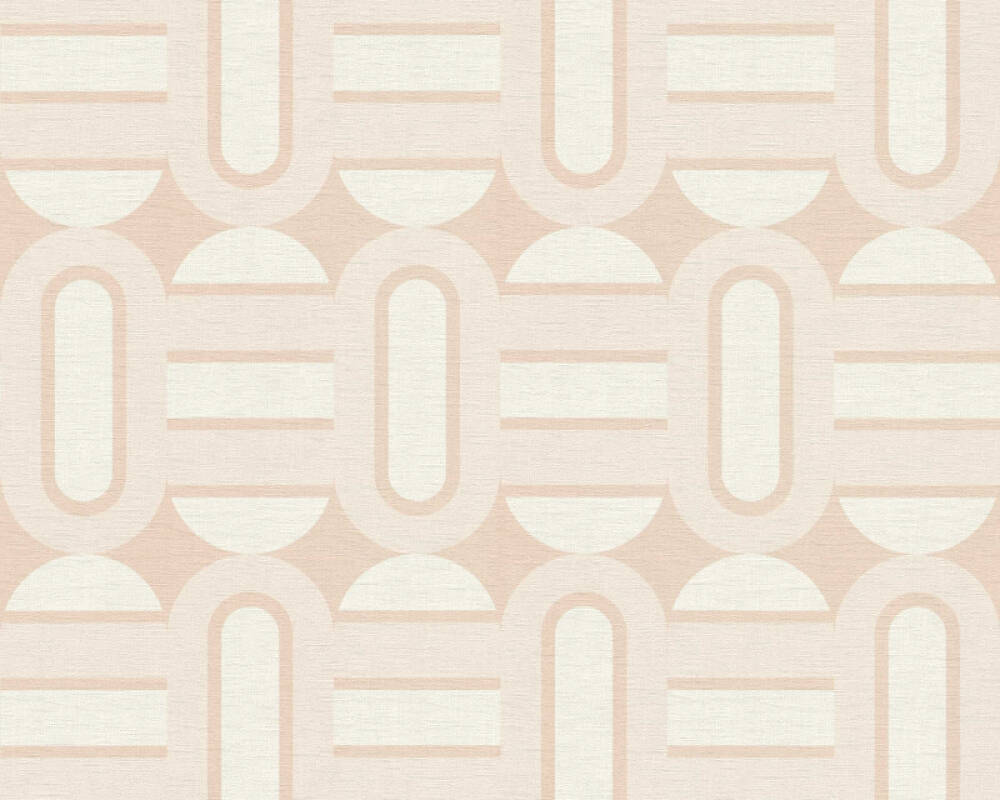 Retroholic Retro Wallpaper - Pink