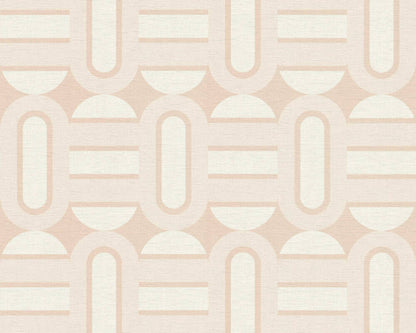 Retroholic Retro Wallpaper - Pink