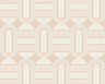 Retroholic Retro Wallpaper - Pink