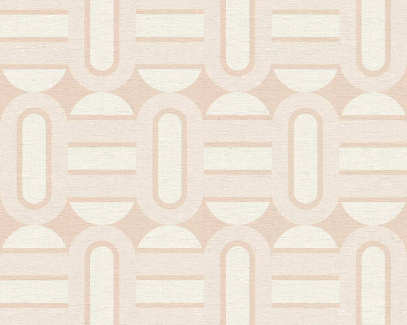 Retroholic Retro Wallpaper - White
