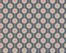 Vintage Dotted Wallpaper - Blue/Pink