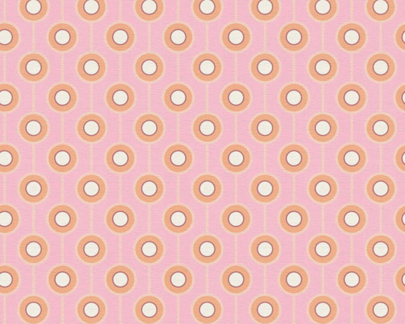 Vintage Dotted Wallpaper (Retro Chic Collection)