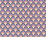Retro Scales Wallpaper - Purple