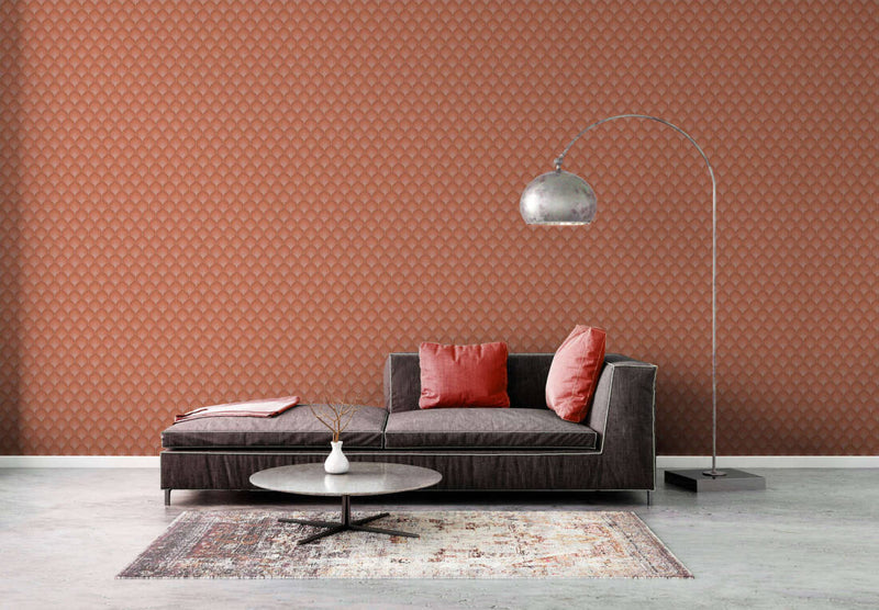 Retro Scales Wallpaper (Retro Chic Collection)