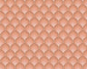Retro Scales Wallpaper - Peach