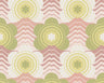 Retro Elegance Wallpaper - Green