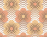 Retro Elegance Wallpaper - Brown