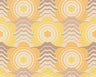 Retro Elegance Wallpaper - Yellow